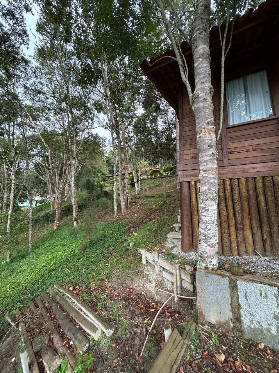 Chale Ipe Branco Hotel Pedra Azul  Exterior foto